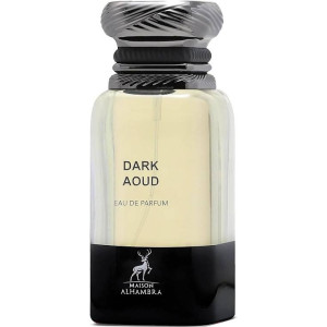 Парфумована вода унісекс Maison Alhambra Dark Aoud 80 мл (100% Original, ОАЕ). Photo 2